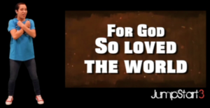 Motions preview for John 3:16