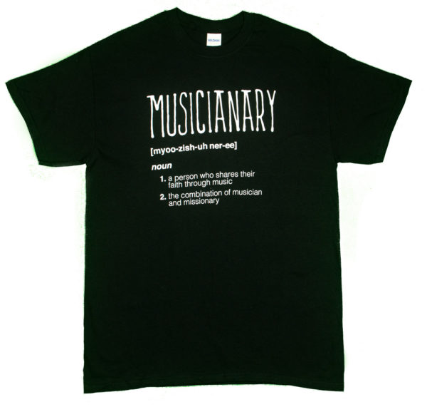 black-musicianary shirt-front