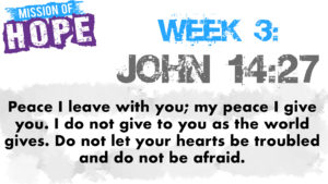 John 14:27 quote
