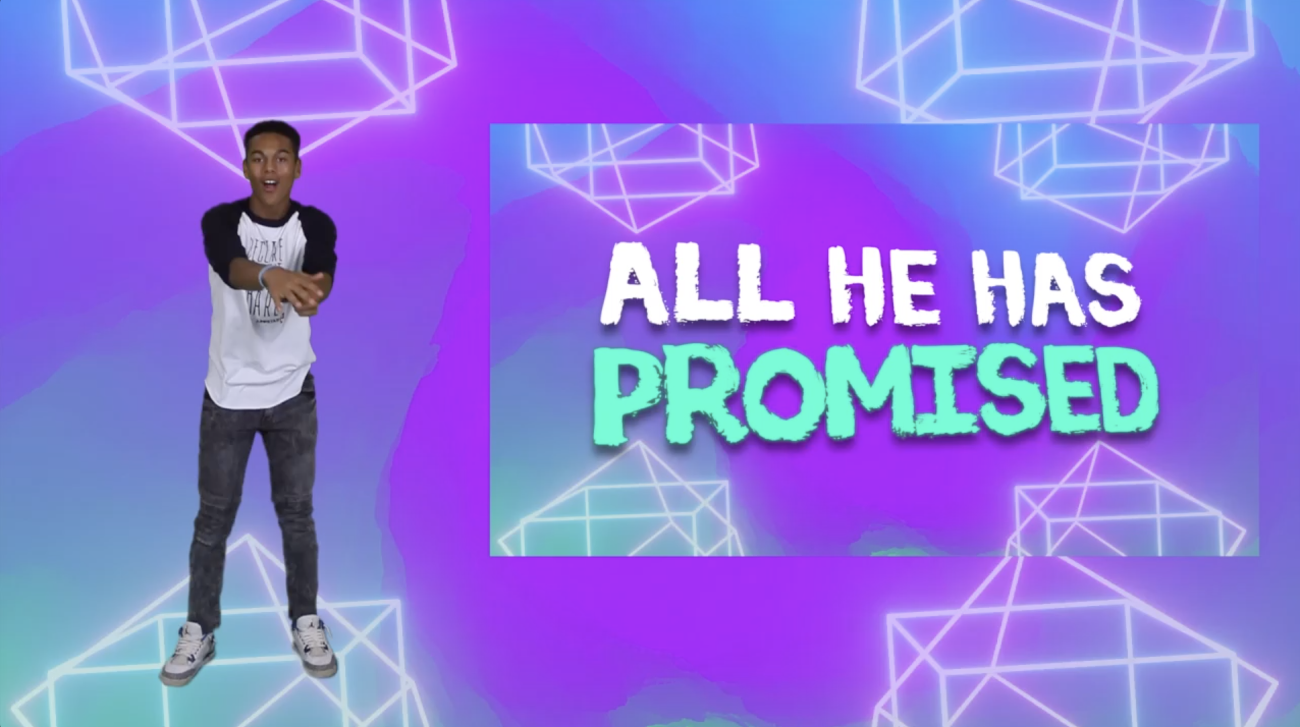 Hebrews 10:35-36 All That He Has Promised - JumpStart3 - High